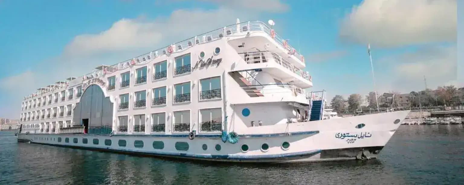 Nile Story - Nile Cruise – Deluxe 5-star Nile river cruise ship
