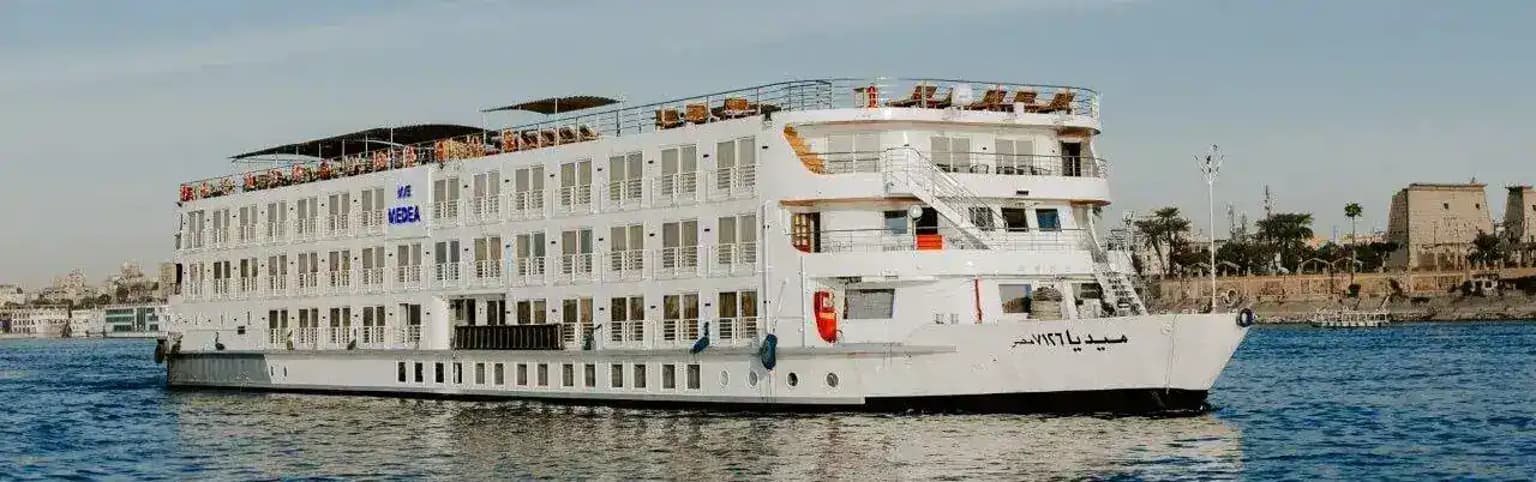 Medea Nile Cruise – luxury Nile river cruise ship