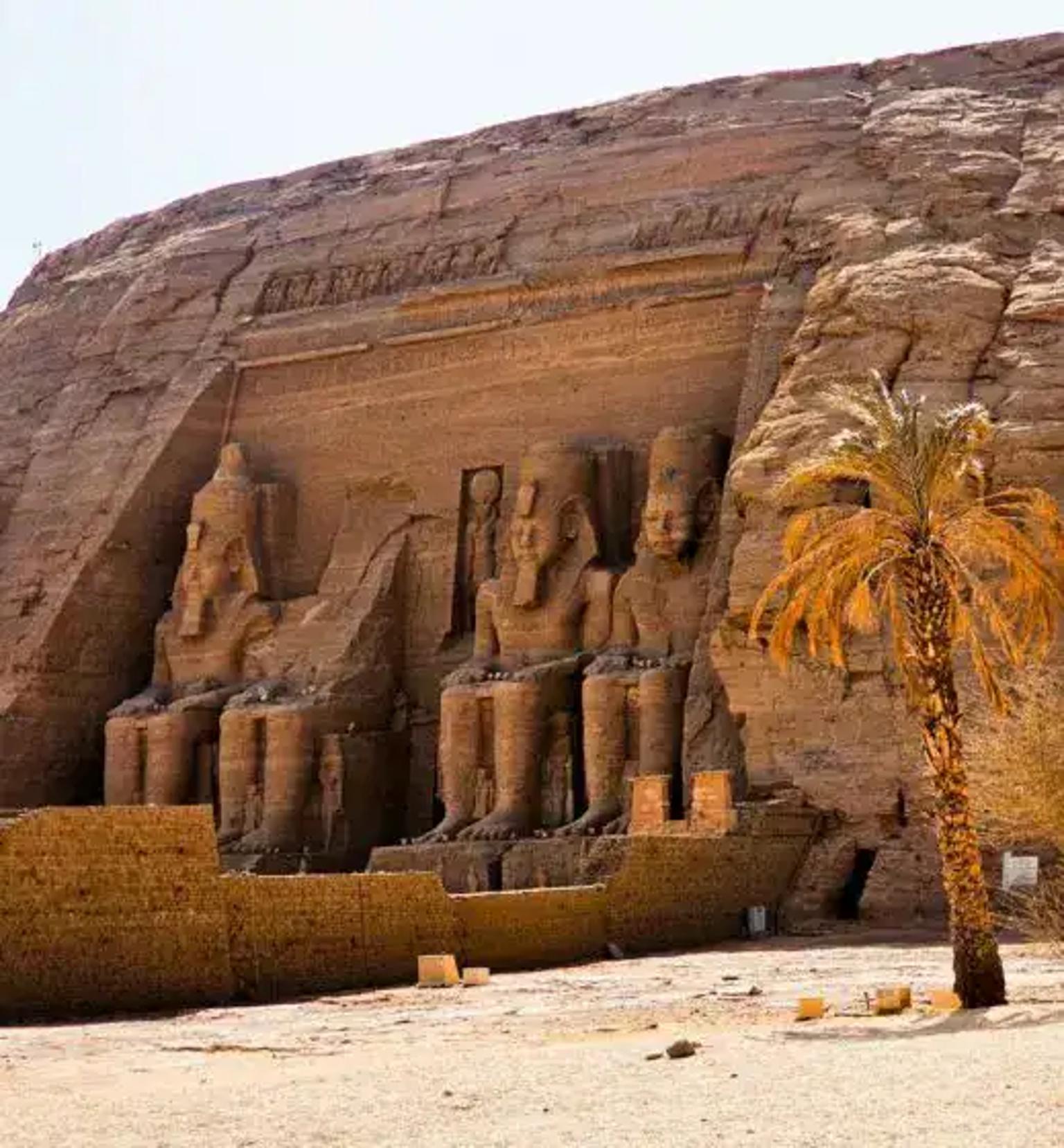 Abu Simbel by Plane from Aswan Day Tour