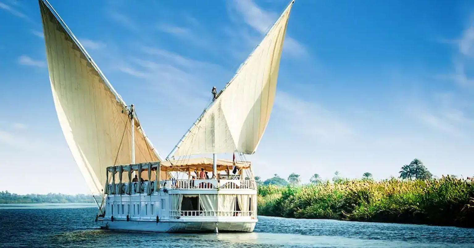 Amoura Dahabiya Nile Cruise – traditional dahabiya Nile cruise vessel