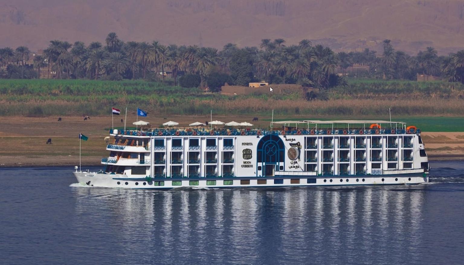 Sonesta Moon Goddess Nile Cruise