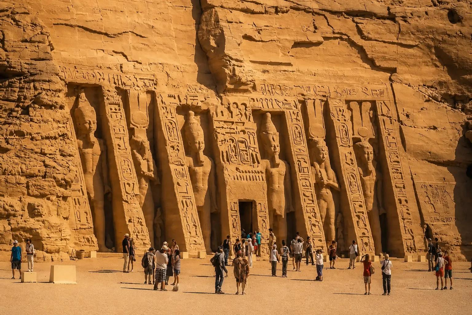 The Temple of Nefertari