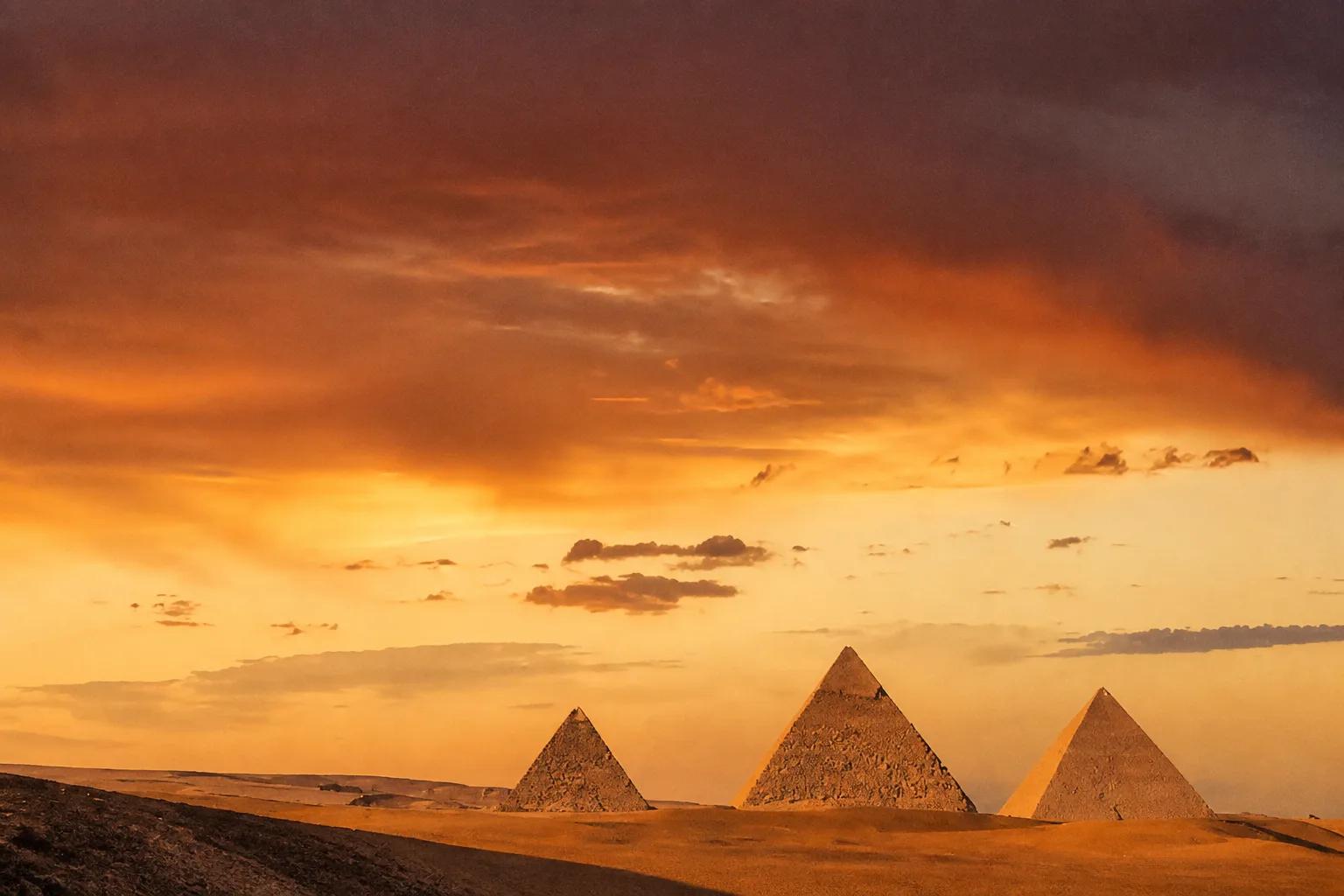 The Pyramids & the Sphinx