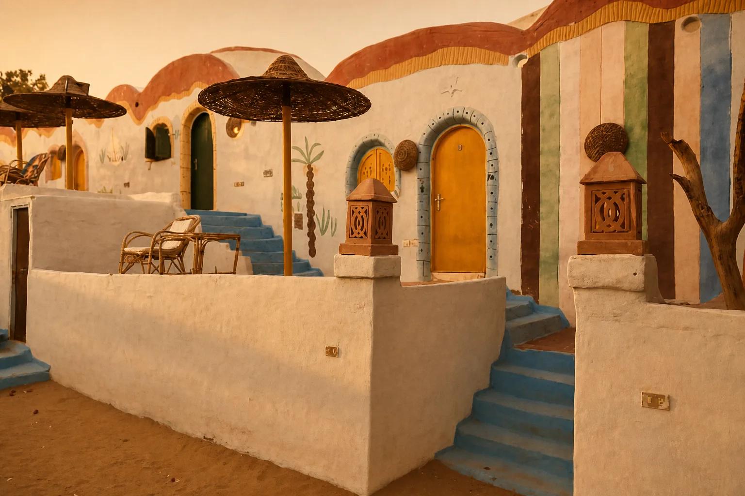 A Nubian village & a felucca