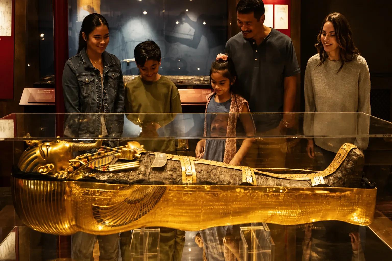 Tutankhamun's complete collection