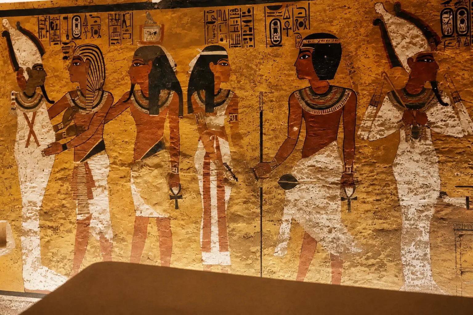 Tutankhamun's tomb (KV62)