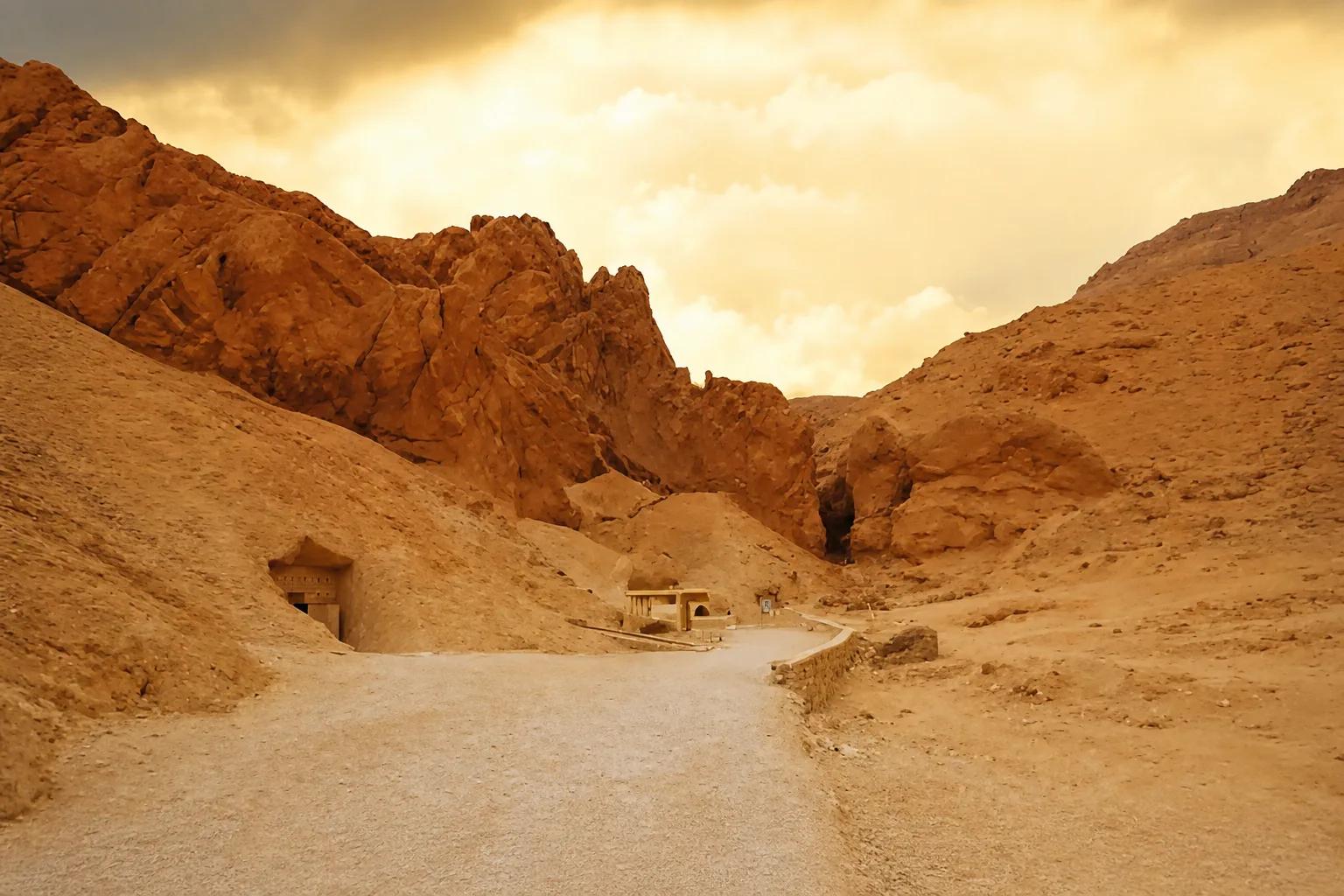 The Valley of the Kings