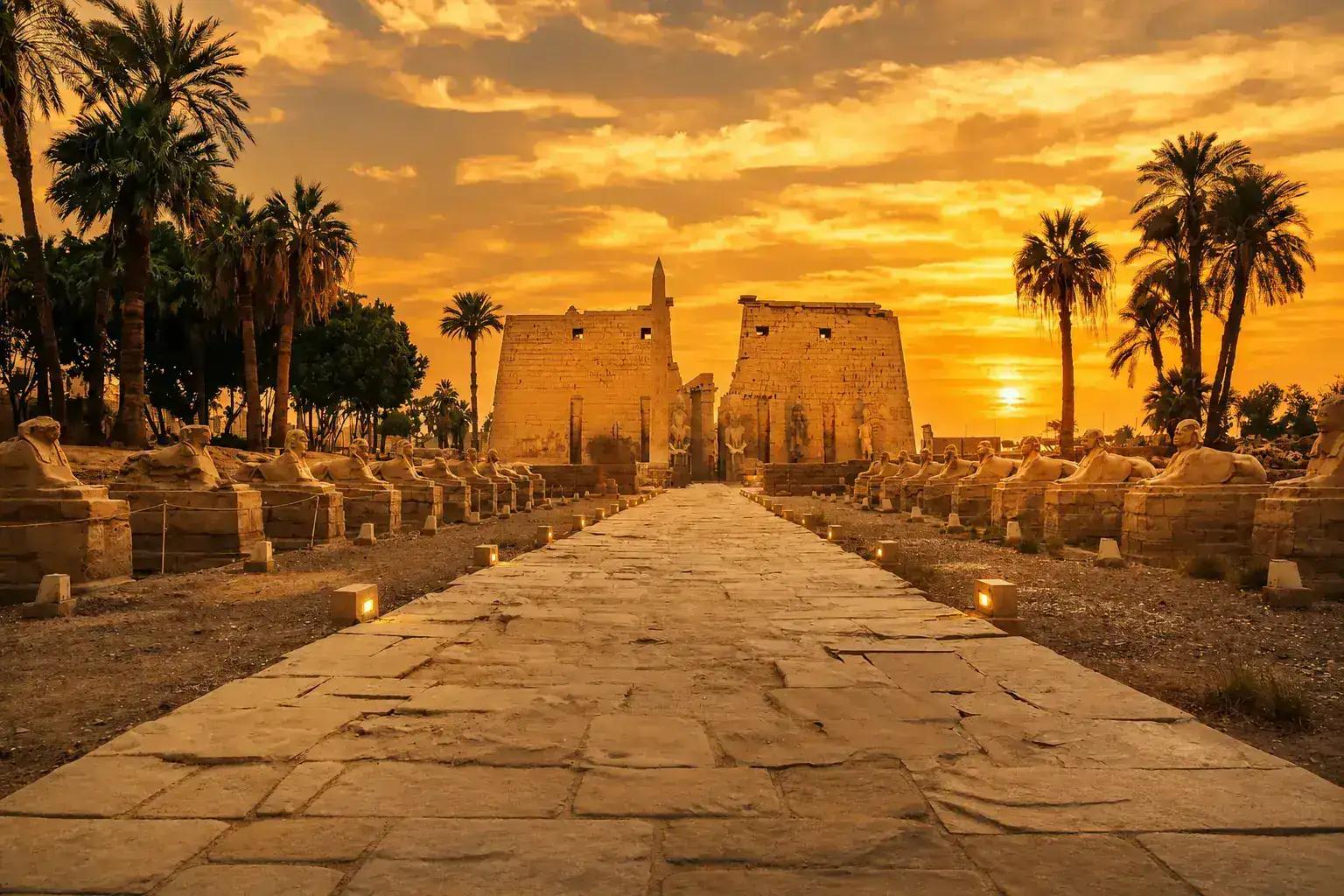A day trip to Luxor