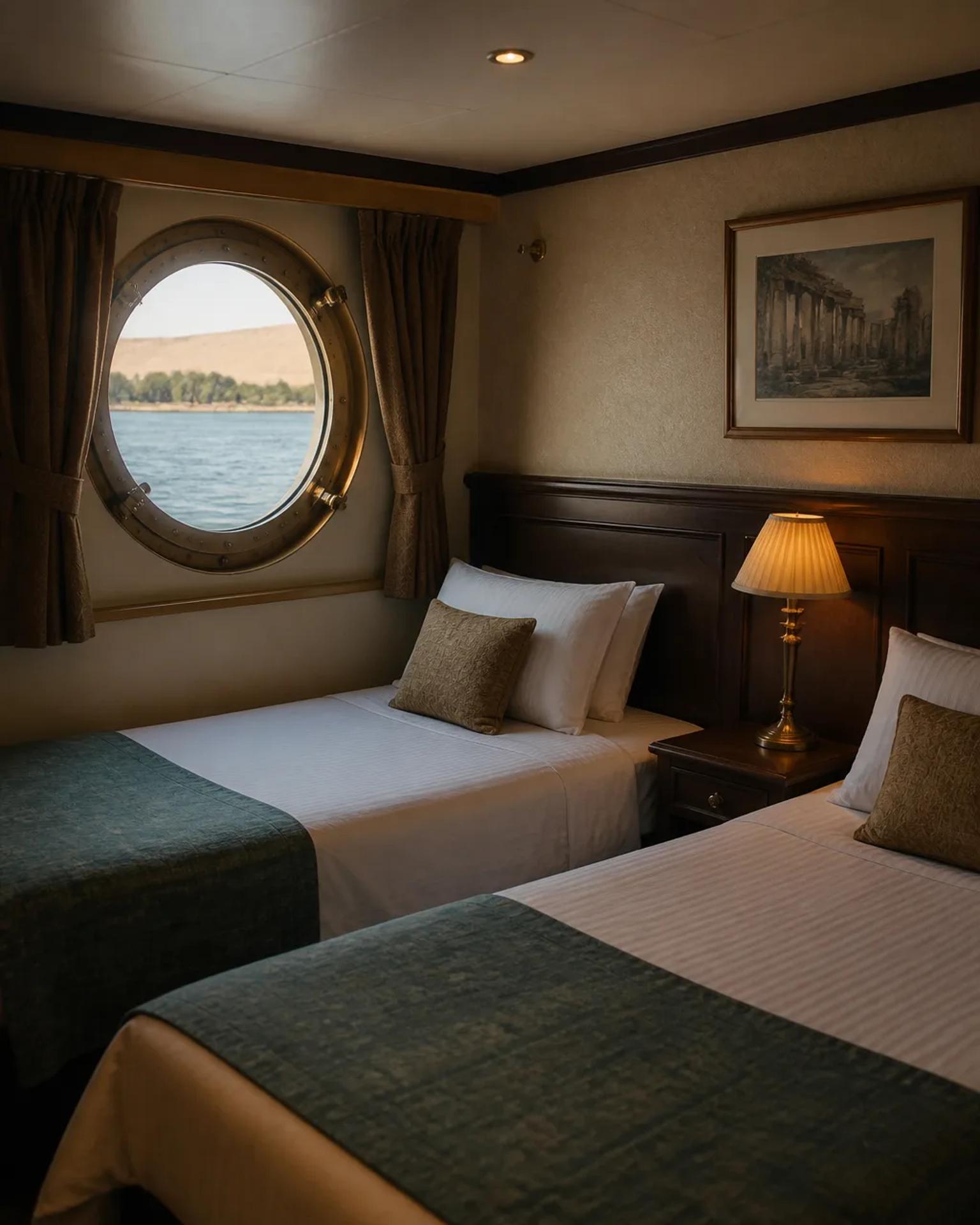 Standard 5★ · Comfort Nile cruise vessel – Entry-level 5-star fleet · from $500 / 4 nights