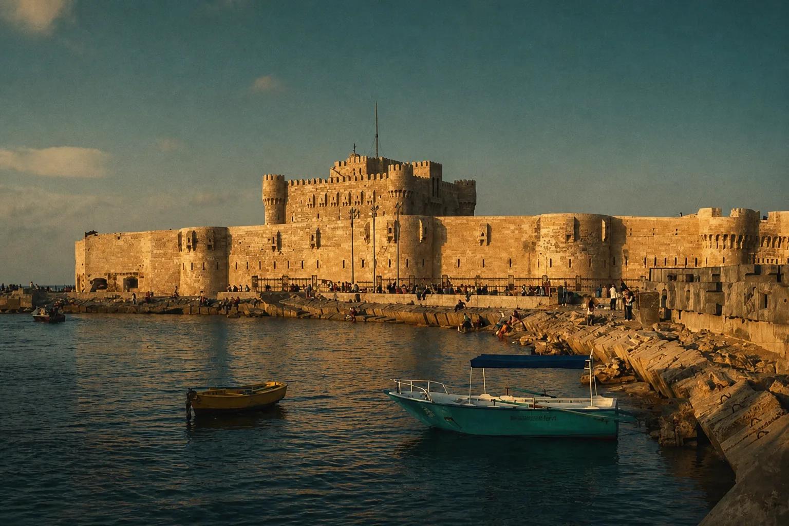 Alexandria day tours – Catacombs, Citadel of Qaitbay, Bibliotheca Alexandrina & the Corniche