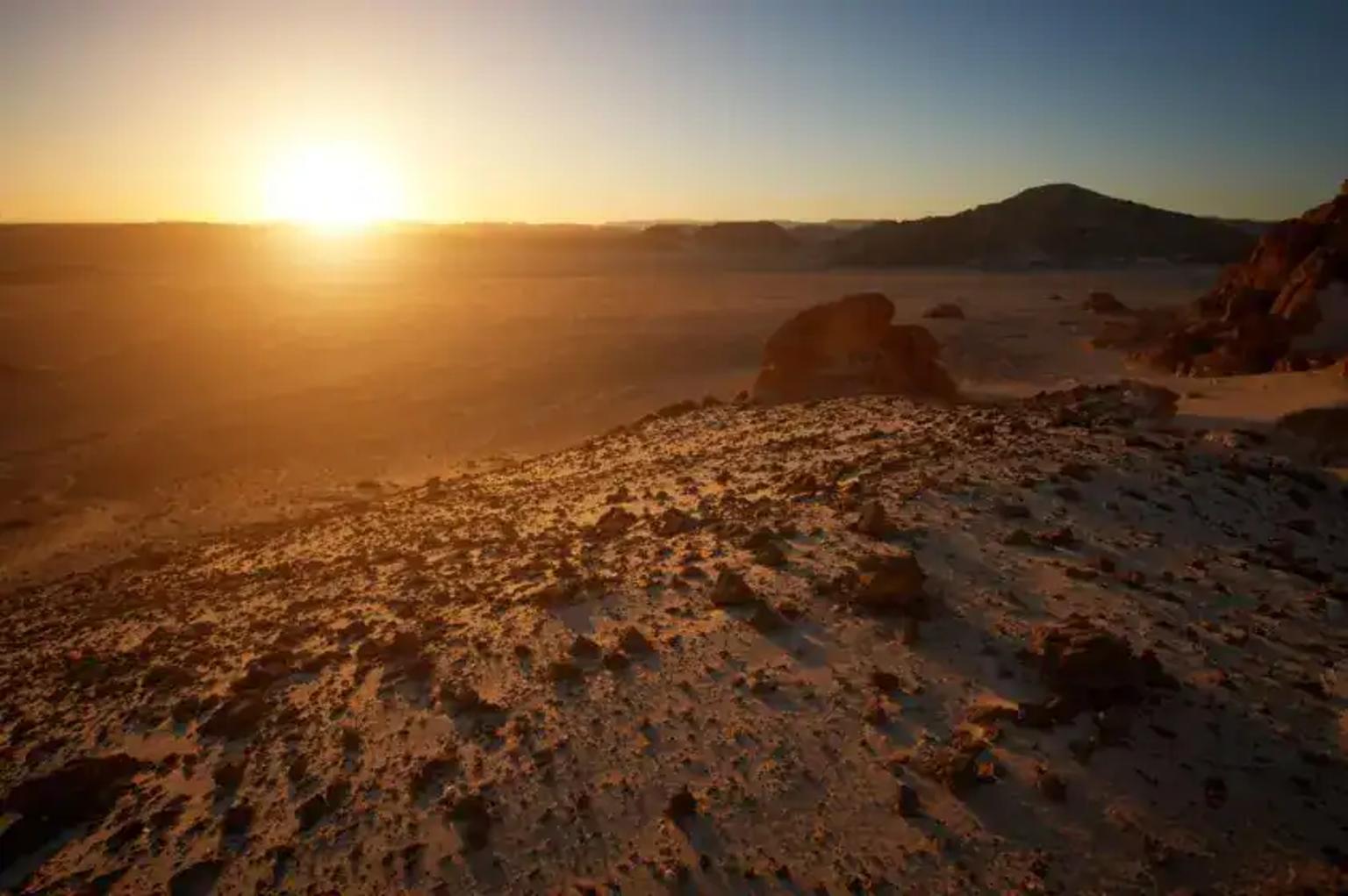 Epic Sunset Desert Safari Excursion Quad Marsa Alam