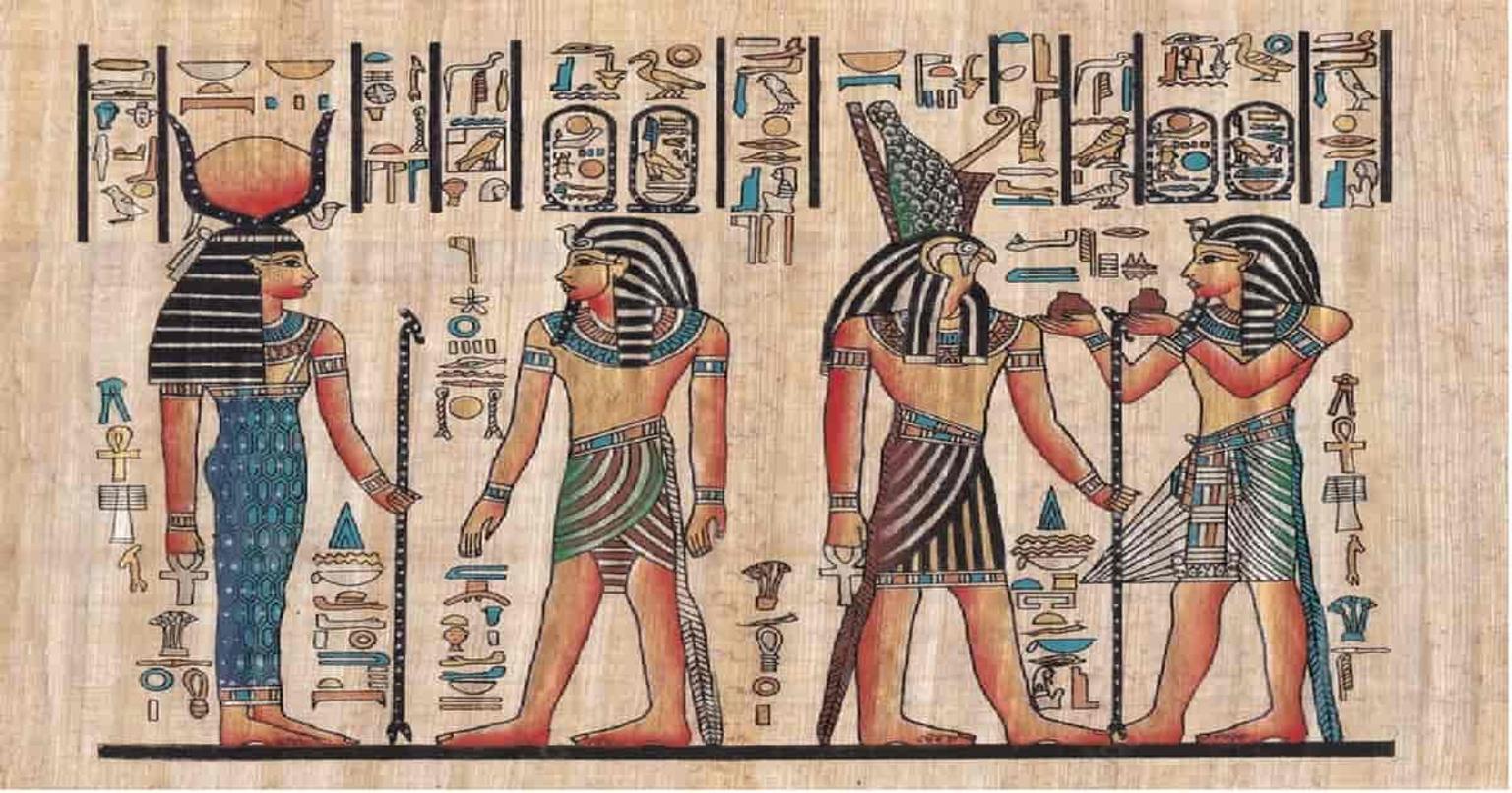 What did Pharaohs wear