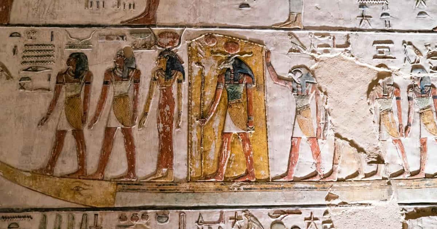 Nobles in Ancient Egypt: Power, Life, and Tombs