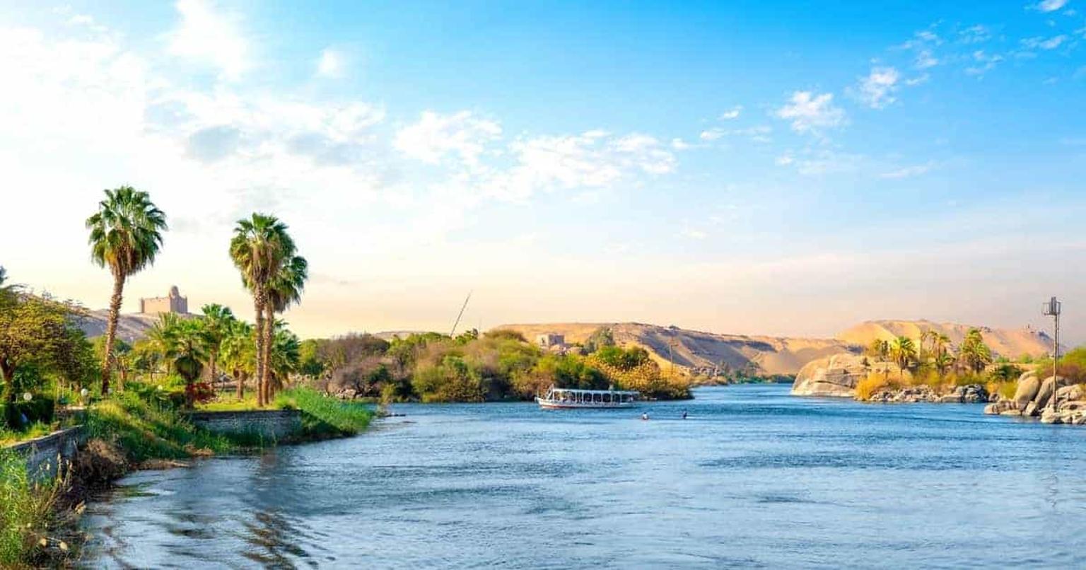Why is Egypt called the gift of the Nile?