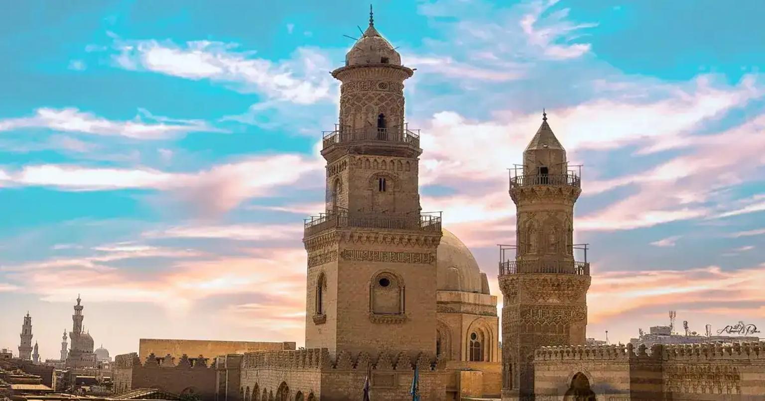 Ahmad Ibn Tulun Mosque guide