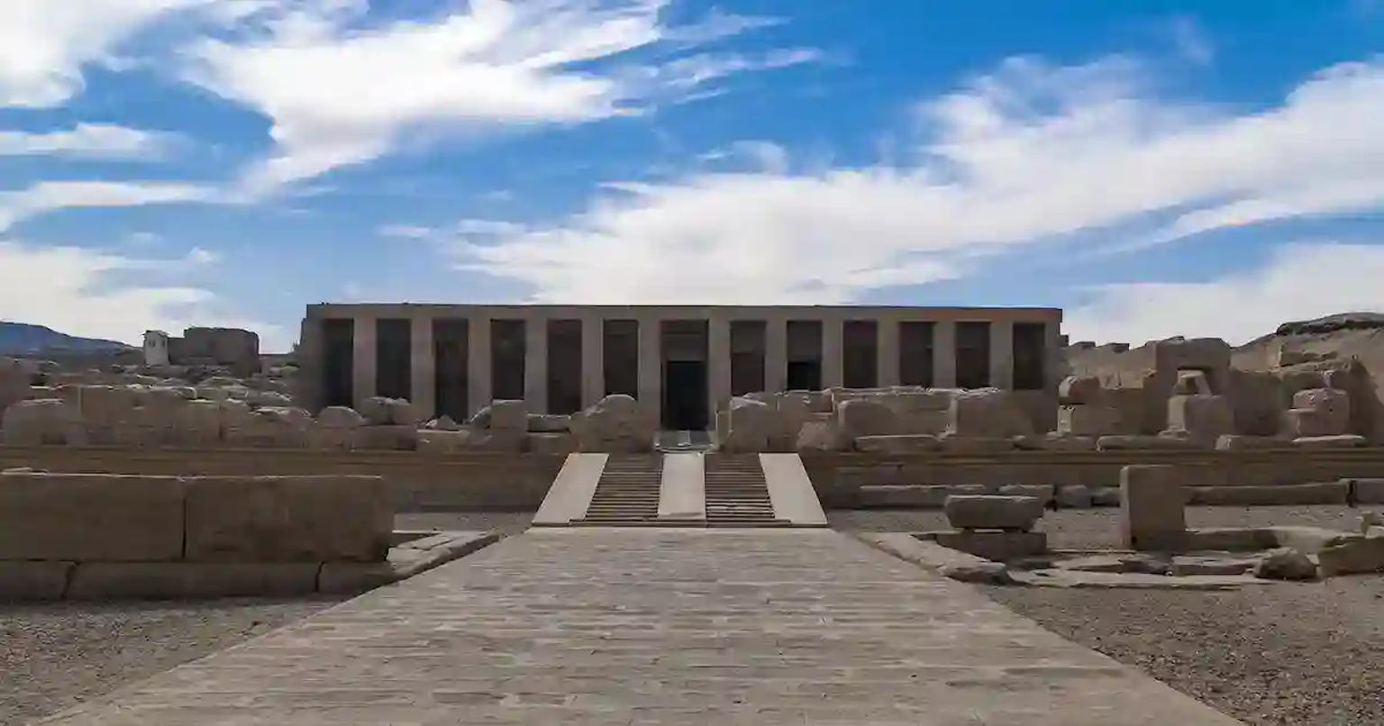 Abydos Temple Egypt visitor guide