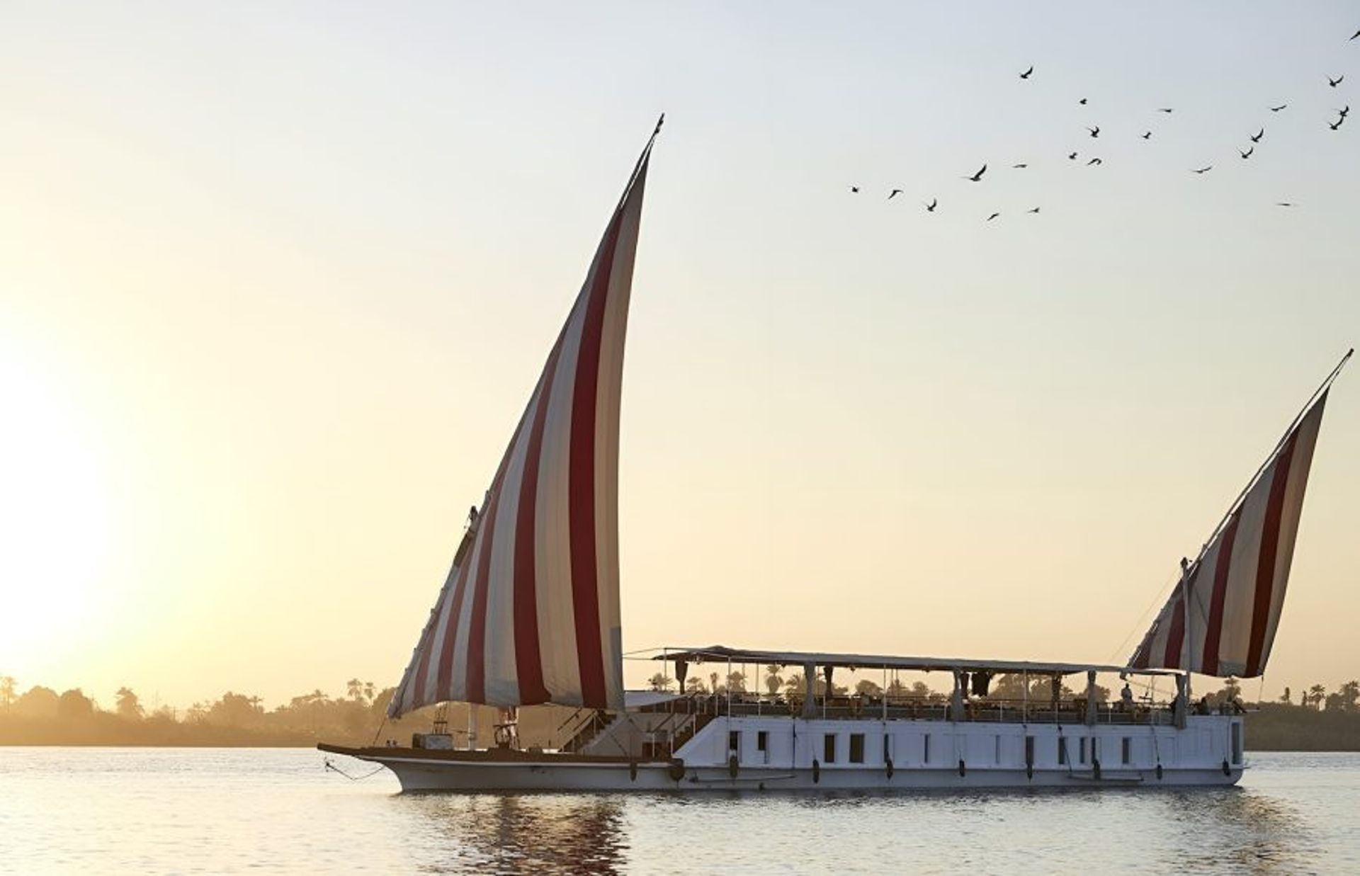 8-day Nile cruise itinerary: Aswan to Aswan roundtrip