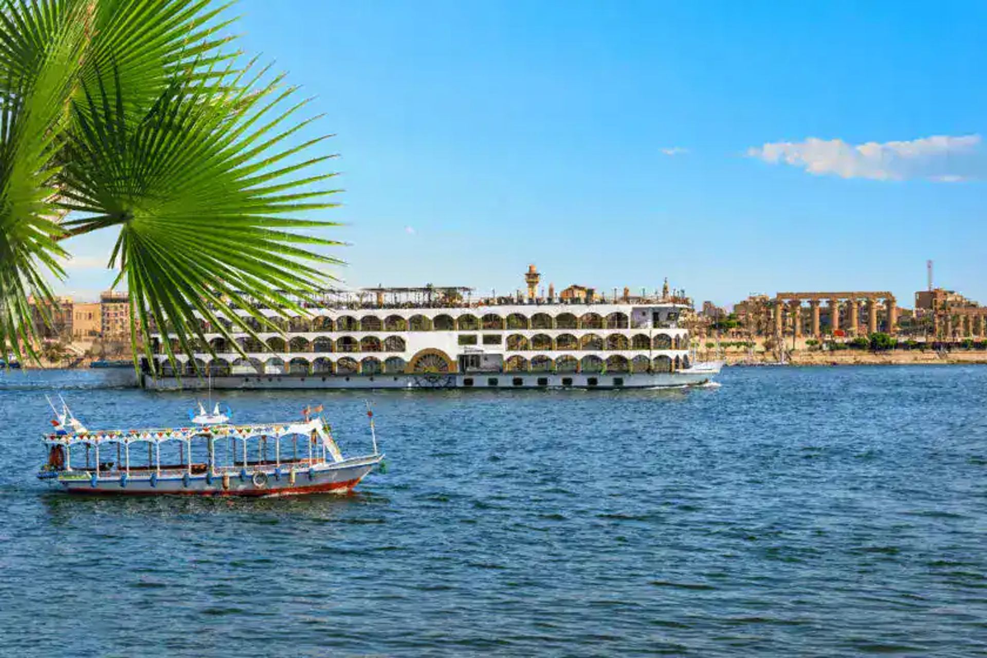Best cruise boats on the Nile