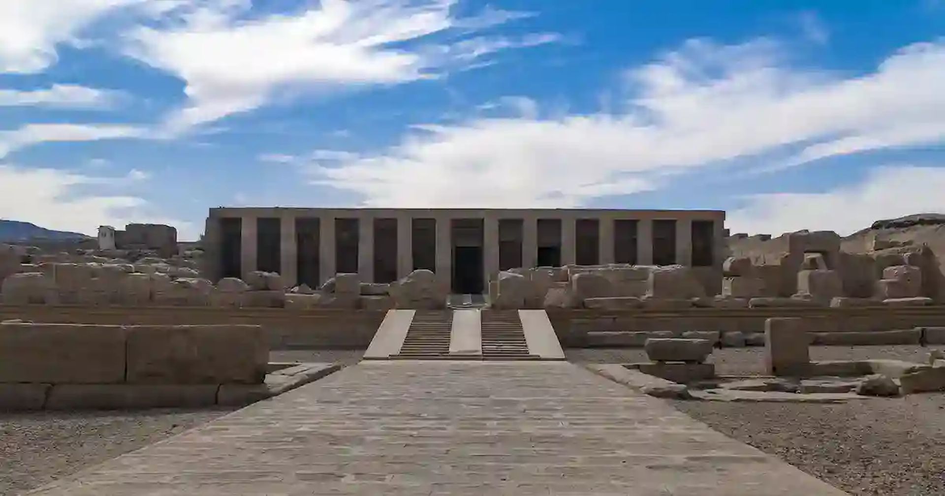 Abydos Temple Egypt visitor guide