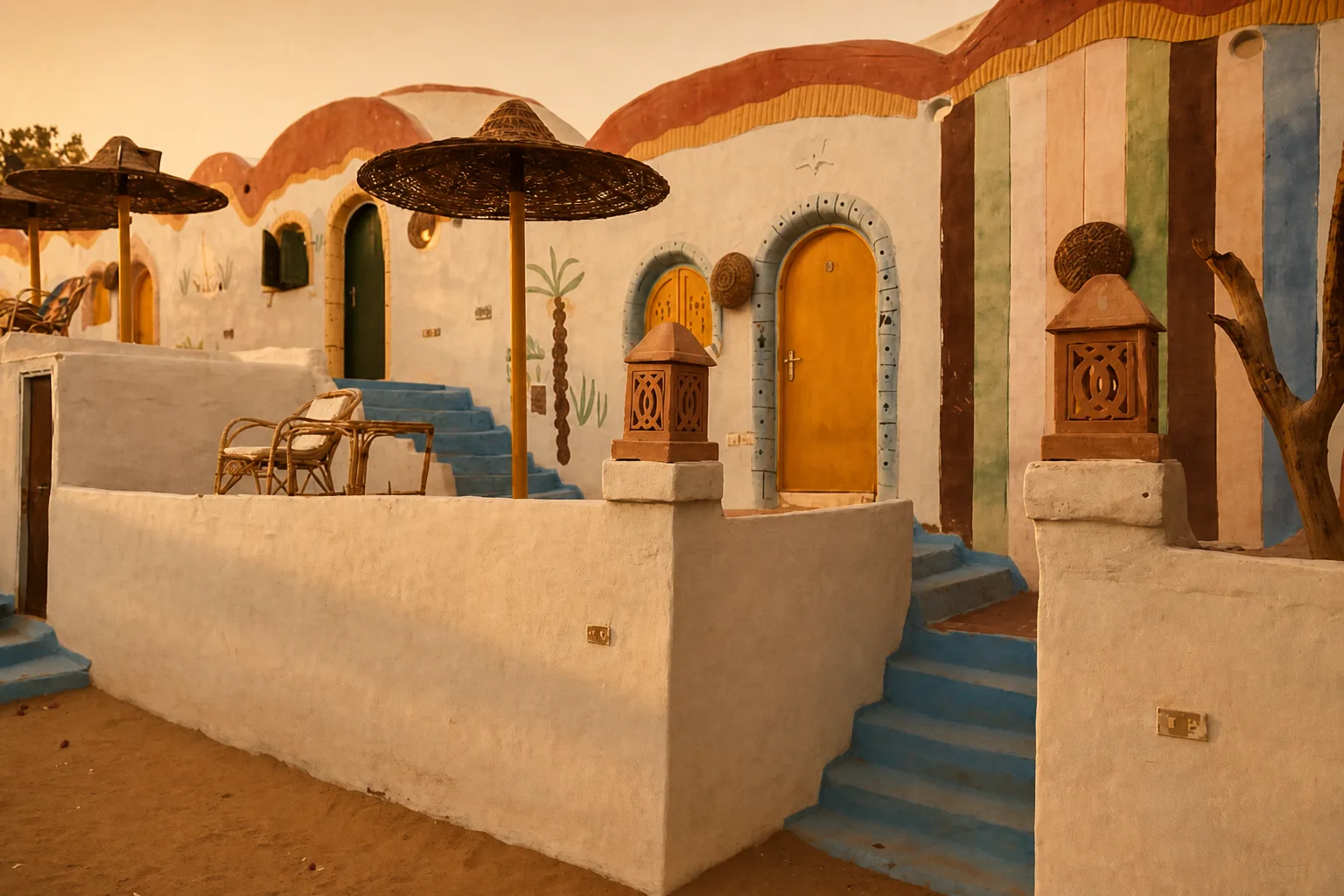 A Nubian village & a felucca