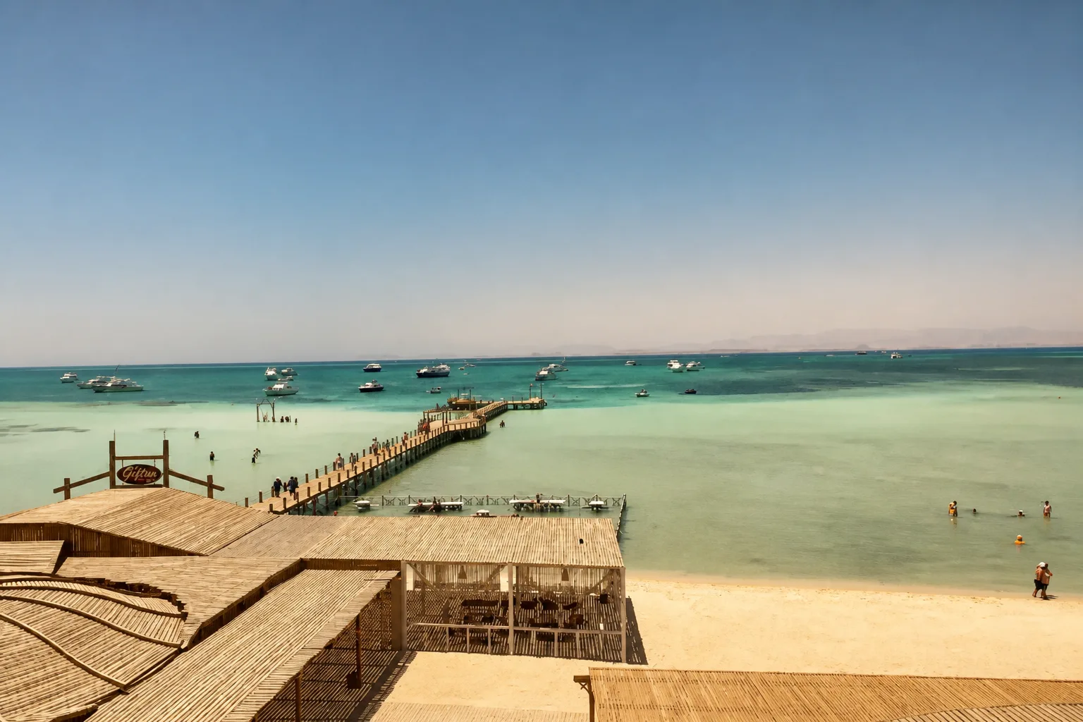 Giftun Island & Orange Bay