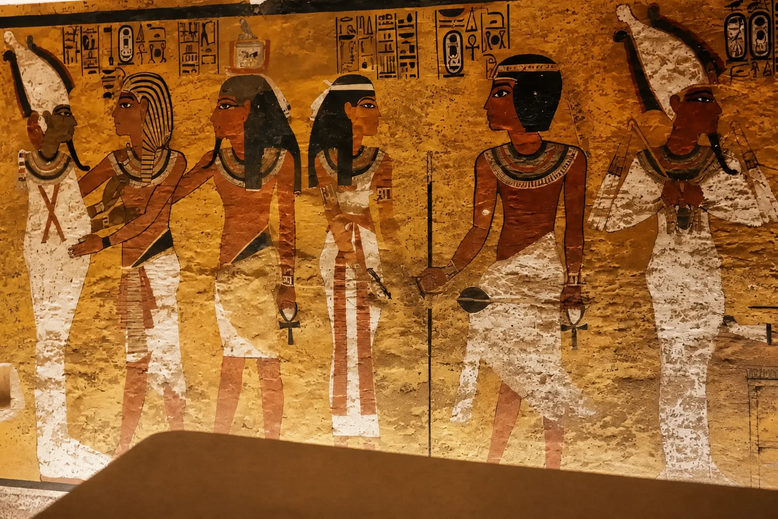 Tutankhamun's tomb (KV62)