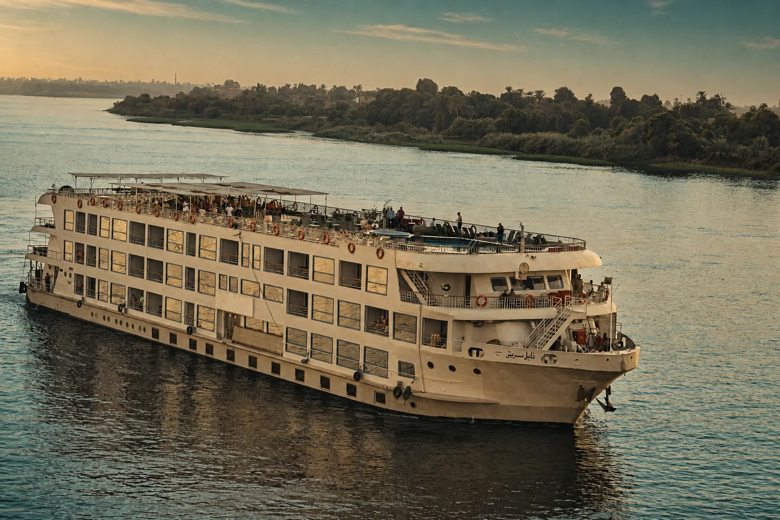 Nile Cruise Luxor to Aswan, 5 days 4 nights