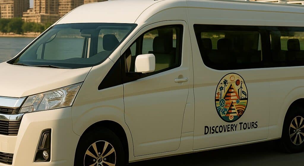 explorenilecruises 7 discovery tours egypt minibus transfer