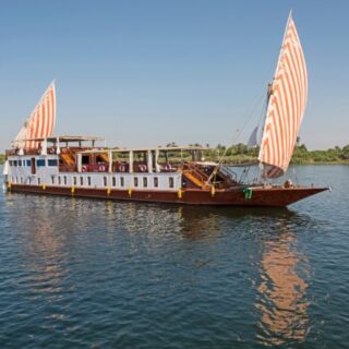 8 Day Cairo and Dahabiya Nile Cruise Luxury Collection