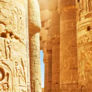 Image of Karnak Temple in Luxor Egypt