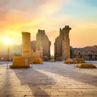 luxury two-day excursion from Cairo to Luxor