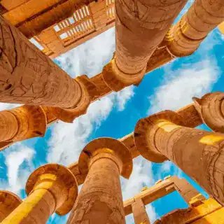 Karnak Temple in Luxor visited during a 6-day Cairo, Luxor, Aswan & Abu Simbel itinerary
