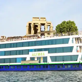 Alyssa Nile Cruise sailing on the Nile River