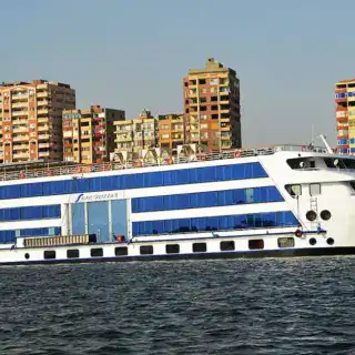 Blue Shadow Nile Cruise – 5-Star Deluxe Journey between Luxor and Aswan