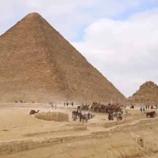 Gizeh - El Cairo - Piramides