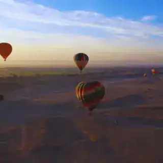 Luxor Hot Air Balloon Ride at Sunrise 2 Days Luxor Tour with Hot Air Balloon from Marsa Alam