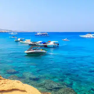 Luxury Red Sea resort in Hurghada on an 8 Day Cairo Hurghada and Nile Cruise