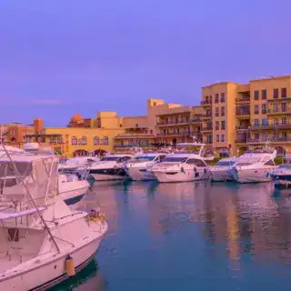 Luxury Red Sea resort in Hurghada on a 15-Day Egypt Adventure trip