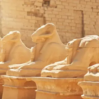 Image of Karnak Temple in Luxor Egypt