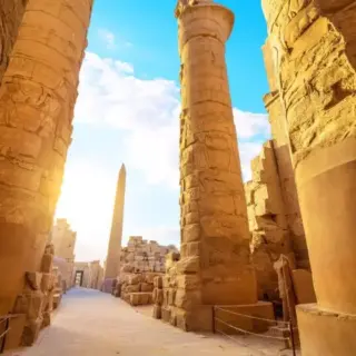 Luxor temple Karnak