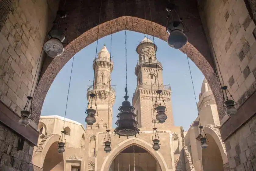 Old Mosque In Cairo Egypt
