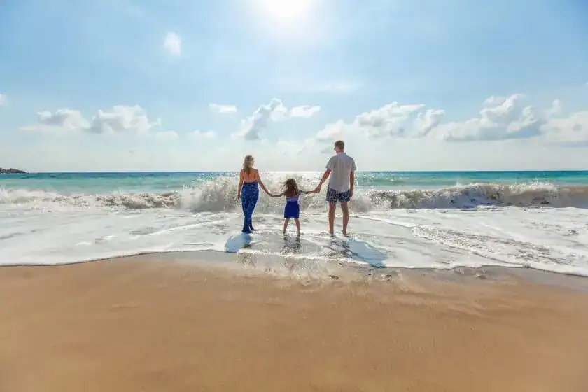 beach, family, fun, leisure, ocean, relaxation, sand, sea, seashore, sky, summer, sunny, vacation, nature, water, wave, parenthood, parents, child Egypt Tour Costs