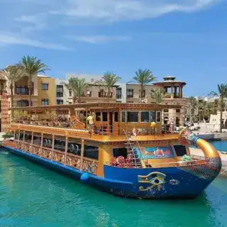 Sunset Nefertari Seascope Boat Trip