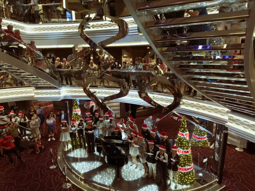 Christmas Dinner Aboard a Luxury Nile Cruise Ship