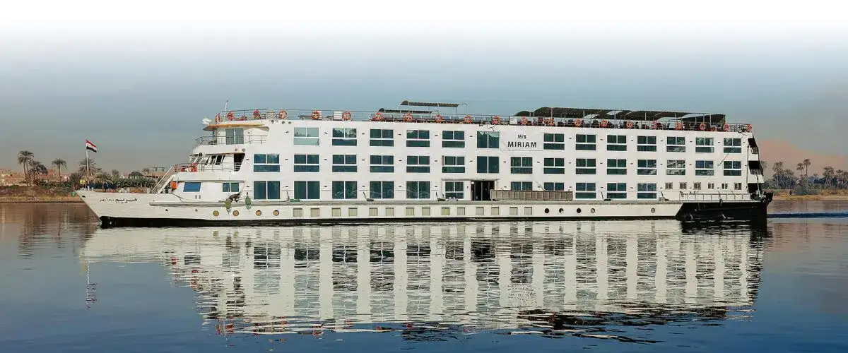 Deluxe vs Ultra Deluxe Nile Cruises luxury deck view