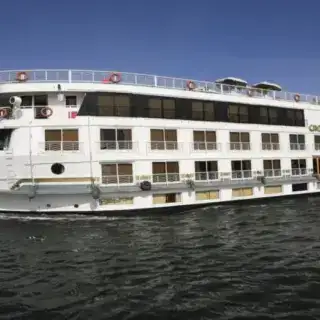 Jaz Crown Jubilee Nile Cruise sailing the Nile River