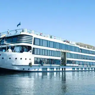 Semiramis II Nile Cruise sailing on the Nile River