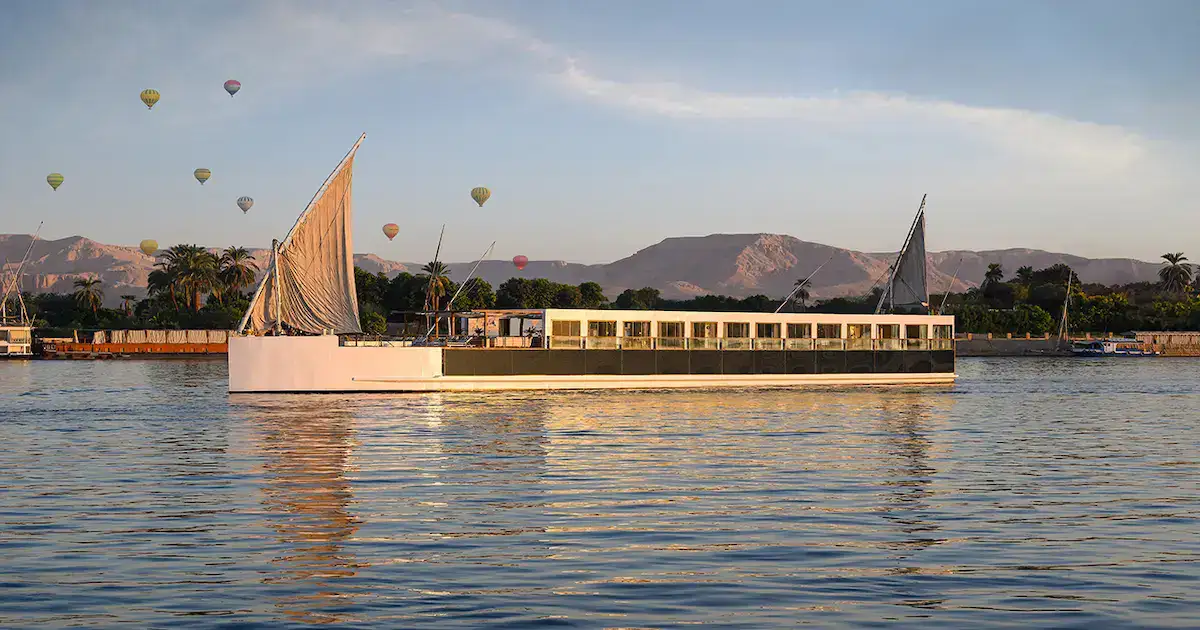 what is a dahabiya sailing the nile in egypt