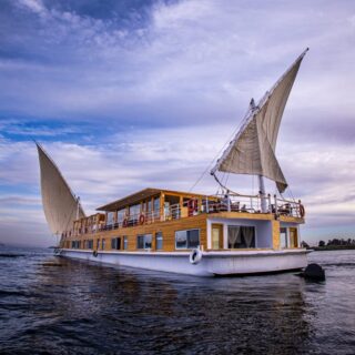 4 Night Dahabiya sailing between Luxor and Aswan