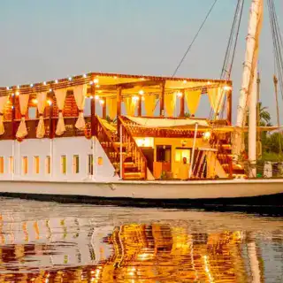 5 Night Dahabiya sailing between Luxor and Aswan